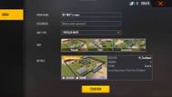 Players can choose the required options and press 'Confirm' (Image via Garena)